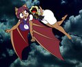Betty batty and some castlevaniaz nyan by kecomaster