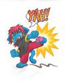 Powerful chibi T-Ryo! by Boxice