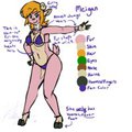 Meigan Reference by QueenKami