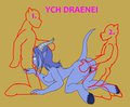 YCH Draenei by Yiffox
