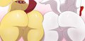 Peabody & Corneil butts~ by sssonic2