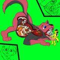 YCH Cub Vore  WIP Update by Yiffox