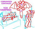 YCH Vampires by Yiffox
