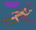 YCH Creature from the Black Lagoon by Yiffox