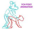 YCH Foxy Flash Animation by Yiffox