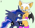 Various images from my comics by Kirapac