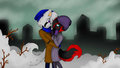 its cold~