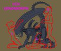 YCH Xenomorph by Yiffox