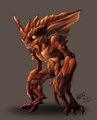 Thrash the Gremlin by Undeadkitty13