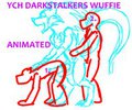 YCH Darkstalkers Animation by Yiffox