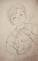Goalkeeper Boy by NelloTiger