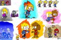Rebecca doodles by Joshtheoriginal