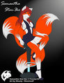 Samantha Star-Iko colored by FoxyLove