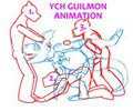 YCH Guilmon Flash Animation by Yiffox