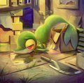 poor snivy