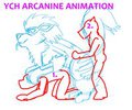 YCH Arcanine Flash Animation by Yiffox