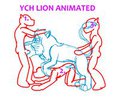 YCH Simba Flash Animation - ends 11/16 by Yiffox