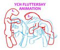 YCH Fluttershy Animation - ENDS 11/16 by Yiffox