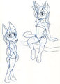 Swimsuit Cuties by Sogaroth