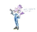 Zero-suit Blaze by BitSmall