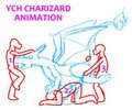 YCH  Charizard Flash Animation -CLOSES 11/22 by Yiffox