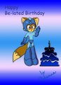 Birthday Gift For MegaFox of 2012 by MegaManstitch87