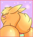 Some gengar booty by moonwulf