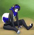 The begging face by Tei