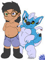 [Remake] Mano and Poluno by Bluepaw
