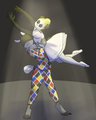 Jalka Does Harlequin (DryChicken) by Karmandel