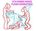 YCH Robin Hood Flash Animation by Yiffox