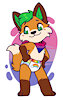 BenjiTheGreenHairedFox